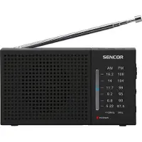 Sencor Srd 1800 Fm/Am Penosné Rádio
