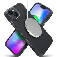 Spigen Ultra Color Mag Series (Apple iPhone 14 Plus), Coque pour téléphone portable, Noir