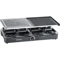 Severin RG 2376 Grill de l'intérieur 8 personne(s) 1300 W Noir