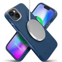 Spigen Sigen CYRILL ULTRA COLOR MAG MAGSAFE CASE POUR IPHONE 14 PLUS (Apple iPhone 14 Plus), Coque pour téléphone portable, Bleu