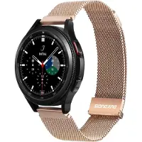 DUX Série milanaise (22 mm, 45 mm, Acier inoxydable), Sangles de montre, Or