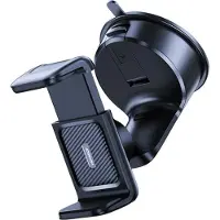 JOYROOM mechanical Car Mount for Dashboard Noir (JR-ZS284), Support pour smartphone, Noir