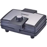 Prime3 Gofronica Blaupunkt SWM51, Machine à panini, Noir