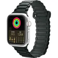DUX Série Armor (38 mm, 40 mm, 41 mm, Silicone), Sangles de montre, Vert