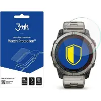 3MK Garmin Quatix 7X - Watch Protection? v. FlexibleGlass Lite, Film de protection pour smartwatch, Transparent