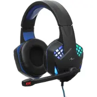 Art Casque de jeu , avec micro, rétroéclairage LED, G11