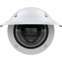 Axis 02372-001 caméra de sécurité Dôme Caméra de sécurité IP Intérieure et extérieure 2688 x 1512 pixels Plafond/mur