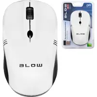 BLOW Souris optique , modèle MB-10, couleur blanche, référence 84-001