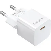Choetech Pd5010 Chargeur secteur Usb-C 20W - Blanc