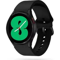 ILuv Dirželis Iconband Galaxy Watch 4 40 (40 mm, Caoutchouc TPU, TPU), Sangles de montre, Noir