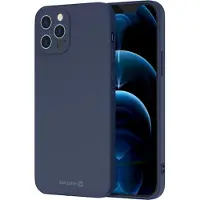 Swissten Étui souple Joy Apple IPhone 14 Plus Bleu (Apple iPhone 14 Plus), Coque pour téléphone portable, Bleu