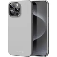 Swissten Étui souple Joy Apple IPhone 14 Gris pierre (Apple iPhone 14), Coque pour téléphone portable, Gris