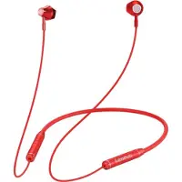 Lenovo Wireless bluetooth earphone HE06 red
