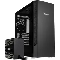 Seasonic Arch Q503+650w Pc Tower Case Noir