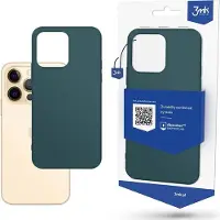 Noname Matt Case (Apple iPhone 13 Pro), Coque pour téléphone portable, Vert