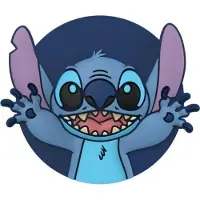 PopSockets Popouts Stitch 112621 Smartphone Mount Bleu
