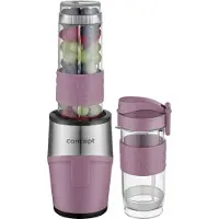 Concept Blender SM3483 570 L, blender de table 500 W, rose, acier inoxydable