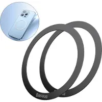 Baseus Tool Halo Series 55 Mm Magnetic Ring For Mobilephones, (2pcs/p