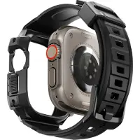 Spigen Coque Rugged Armor Pro pour Apple Watch Ultra - 49 mm - Noir