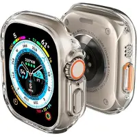 Spigen Bumper Thin Fit pour Apple Watch Ultra / Ultra 2 / Ultra 3 - 49 mm - Transparent
