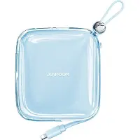 JOYROOM Powerbank Jr-L003 Jelly 10000Mah, Lightning, 22.5W (Niebieski)