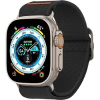 Spigen Bracelet Lite Fit Ultra Apple Watch | 44/45/46/49 mm - Noir