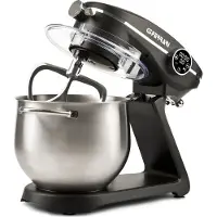 G3 Ferrari G20137, robot pâtissier, noir, acier inoxydable, battre, pétrir, mixer, 8 l,tactile, métal