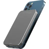 RealPower Powerbank PB-5000 MAG grau 5.000mAh