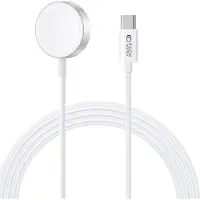 Tech-Protect Ultraboost Magnetic Charging Cable Type C 120Cm Apple Watch White