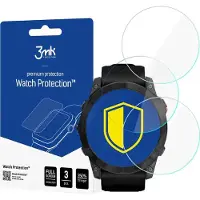 3mk Protection Protection écran montre smartwatch 3MK Garmin Fenix 7X - FG - bleu transparent - TU