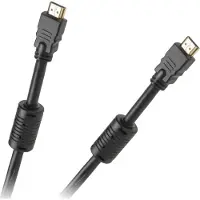 Cabletech Câble HDMI vers HDMI 15m 24AWG (15 m), Câble vidéo, Noir