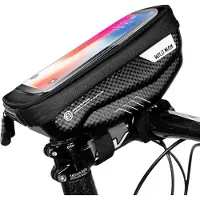 WILDMAN Sakwa Wildman Hardpouch Bike Mount S Noir