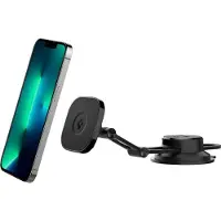 Spigen Support Voiture - - Its35-3 Onetap - Magnétique - Compatible Magsafe - Noir