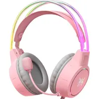 Onikuma Casque de jeu X15Pro (rose)