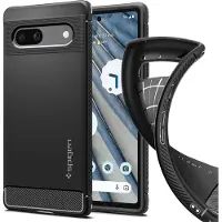 Spigen Coque Rugged Armor Google Pixel 7a - Noir