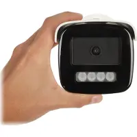 Hikvision DS-2CD2T26G2-2I(2.8MM)(D) (1920 x 1080 Pixels), Caméra réseau, Noir, Blanc