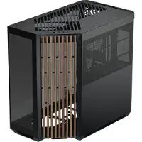 APNX AeroCool Geh Midi v1-W-BK-v1 B/Bois/MicroATX/MiniITX - Boîtier - Micro/Mini/Flex-ATX