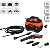 Black & Decker Black + Decker Laveuse 1300W Bepw1300H 110Bar