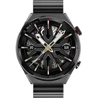 RUBICON RNCE99-2 Smartwatch Noir et Noir + Bracelet silicone noir