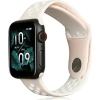 Beline pasek Apple Watch Sport Silicone 38/40/41mm różowy /pink (Silicone), Sangles de montre, Rose, Pink