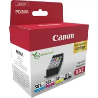 Canon Ink Cli581xxl Ink Cartridge Multicolore