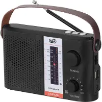 Trevi RA 7F25 BT Portable Analogique et numérique Noir
