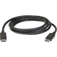 Aten Câble DisplayPort rev.1.2 -7D03DP Black, DP to DP (3 m), Câble vidéo, Noir