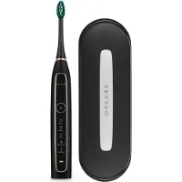 Seysso Brosse à dents sonique Gold Black SE03B