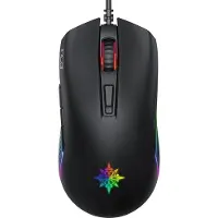 Inca Gaming Maus IMG-GT14 3600 DPI, RGB, 7 Tasten, USB, SW retail
