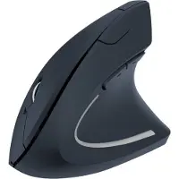 Techly Souris optique verticale USB sans fil 2.4GHz RF 1600dpi
