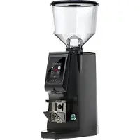 Eureka Atom Excellence 75 - Broyeur automatique - Noir mat, Moulin à café, Noir