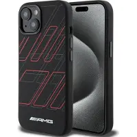 Mercedes Amg Amhmp15m23sspk Iphone 15 Plus14 Plus 6.7 Silicone Large Rhombuses Pattern Phone Case Clair