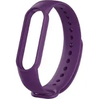 Beline pasek Mi Band 5 purpurowypurple (Plastique, Silicone), Sangles de montre, Violet