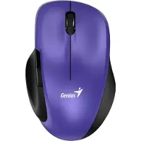 Genius Souris Ergo 8200S, sans fil, optique, 1200dpi, 5 boutons, silencieuse, capteur BlueEye, USB, violet